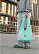 Женская спортивная сумка из оксфорда Sambag Мятная (58600251641) - изображение 5