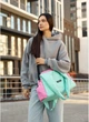 Женская спортивная сумка из оксфорда Sambag Мятная (58600251641) - изображение 7