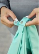 Женская спортивная сумка из оксфорда Sambag Мятная (58600251641) - изображение 13
