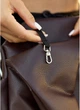 Женская спортивная сумка из оксфорда Sambag Коричневая (58610251641) - изображение 13