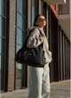 Женская спортивная сумка из оксфорда Sambag Черная (58630251641) - изображение 2