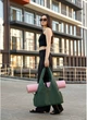 Женская спортивная сумка из оксфорда Sambag Зеленая (58640251641) - изображение 10
