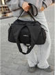 Женская спортивная сумка из оксфорда Sambag Черная (58630251641) - изображение 8