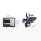 Електролізер Poolex Aqualyser FLEX 80 для басейнів до 80 м³, 20 г/год, Wi-Fi, pH/Redox (FLEX80) - зображення 10
