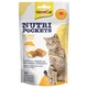 Вітамінні ласощі GimCat Nutri Pockets для котів, сир з таурином, 60 гр - изображение 1