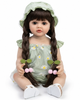 Реалістична Кукла Реборн 55 см повністю вінілова Doll Reborn Baby К0100220 - зображення 1