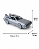 Колекційна модель автомобіля DeLorean з кінофільму "Назад у майбутнє". Aivory - зображення 3