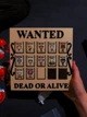 Стенд-органайзер для вкладишів Kinder One Piece "WANTED" (В розшуку). Aivory - изображение 2