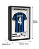 Картина в рамці з футболкою футболіста Javier Zanetti номер 4. Aivory - изображение 2