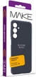 Чохол для смартфона Samsung Galaxy A18/A17 MAKE Silicone Black (MCL-SA18/SA17BK) - зображення 5