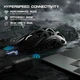 Мишка Attack Shark R2, Wireless/Bluetooth, 42000dpi, (PAW3950), 6кн., Black (R2B_AS) - изображение 13