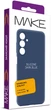 Чохол для смартфона Samsung Galaxy A18/A17 MAKE Silicone Dark Blue (MCL-SA18/SA17BL) - зображення 5