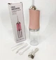 Іригатор ротової порожнини Oral Irrigator з 3 режимами, тиском 275–780 кПа, акумулятором 1500 мАг, IPX7, 2 насадками та контейнером 200 мл рожевий - изображение 6