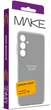 Чохол для смартфона Samsung Galaxy A18/A17 MAKE Silicone Silver (MCL-SA18/SA17SI) - зображення 5