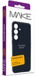 Чохол для смартфона Samsung Galaxy S26 FE MAKE Silicone Black (MCL-SS26FEBK) - зображення 5