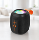 Колонка Bluetooth KTS-2310 аккумуляторная, с LED подсветкой, черная (80010) - изображение 2