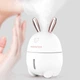 Увлажнитель и ночник с LED- подсветкой Зайка 2в1 Humidifier, Белый - изображение 2