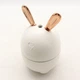 Увлажнитель и ночник с LED- подсветкой Зайка 2в1 Humidifier, Белый - изображение 8