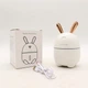 Увлажнитель и ночник с LED- подсветкой Зайка 2в1 Humidifier, Белый - изображение 10