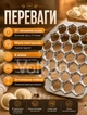 Металлическая пельменница из пищевого алюминия на 37 ячеек Ø26 см • ручная пресс-форма для быстрой лепки домашних пельменей, многоразовая прочная форма для теста - изображение 2