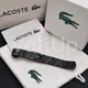 Мужской браслет LACOSTE из нержавеющей стали универсальный 20 см Черный LUX1434 - изображение 4