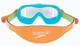 Окуляри-маска для плавання Speedo SEA SQUAD MASK JU Бірюзовий JR (8-0876314645) - изображение 5