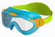 Окуляри-маска для плавання Speedo SEA SQUAD MASK JU Бірюзовий JR (8-0876314645) - изображение 6