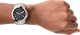 Мужские Часы Fossil Grant FS4736 с хронографом (Серебристый/Черный циферблат) - изображение 5