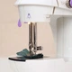 Мини швейная машинка со столом, Mini Sewing SM202A / Портативная машинка для шитья / Швейная мини машинка - изображение 4