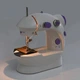 Мини швейная машинка со столом, Mini Sewing SM202A / Портативная машинка для шитья / Швейная мини машинка - изображение 8