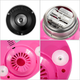 Апарат для приготування солодкої вати Cotton Candy Maker, Рожевий - зображення 10