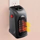 Портативный обогреватель 400Вт HANDY HEATER / Электрический мини обогреватель в комнату с таймером и дисплеем - изображение 2