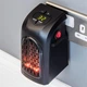 Портативный обогреватель 400Вт HANDY HEATER / Электрический мини обогреватель в комнату с таймером и дисплеем - изображение 6