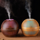 Увлажнитель воздуха с подсветкой 130мл, Мini USB humidifier, Светлое дерево / Ультразвуковой аромадиффузор - изображение 2