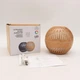 Увлажнитель воздуха с подсветкой 130мл, Мini USB humidifier, Светлое дерево / Ультразвуковой аромадиффузор - изображение 10