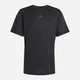 Футболка спортивна довга чоловіча Adidas D4T Essentials T-Shirt KE9932 M Чорна (4068815354479) - зображення 6