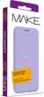 Чехол-книжка для смартфона Xiaomi Redmi Note 17 Pro MAKE Flip Purple (MCP-XRN17PPL) - изображение 5