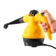 Ручний пароочисник на 350 мл, 1000Вт Steam Cleaner DF-A001 з насадками / Відпарювач з функцією пароочисника - зображення 8