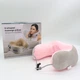 Подушка масажер для шиї з пам'яттю U-Shaped Upgrade Vibration Pillow, від USB - зображення 10