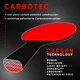 Ракетка для пінг-понгу Donic Carbotec 3000 Чорний one size (758220) - зображення 3