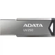 USB флеш накопитель ADATA 16GB AUV 250 Silver USB 2.0 (AUV250-16G-RBK) - изображение 5