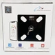 Напольные умные фитнес весы до 180кг, с Bluetooth, A-8003, Черный - изображение 10