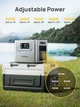 Портативная зарядная станция AFERIY AF-P210 2400W 2048Wh Wi-Fi Silver - изображение 5