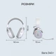 Наушники Ajazz AHM10 Max White (AHM10-MAX-W) - изображение 3