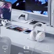 Наушники Ajazz AHM10 Max White (AHM10-MAX-W) - изображение 4