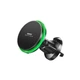 Автотримач для телефона з БЗП REMAX MagSafe Magnetic 15W Wireless Charging Car Mount RM-C01 Black - изображение 1