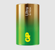 Батарейка бочка GP Ultra Alkaline R20 13A 1.5 V 2 шт. пленка - изображение 2