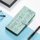 Чохол Embossed Cat and Dog для Xiaomi Redmi Note 15 Pro 5G-книжка шкіра PU з візитницею м'ятний - зображення 5