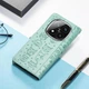 Чохол Embossed Cat and Dog для Xiaomi Redmi Note 15 Pro 5G-книжка шкіра PU з візитницею м'ятний - зображення 6