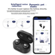 Наушники PHILIPS TAT8505 Wireless ANC Black (4895229108424) - изображение 6